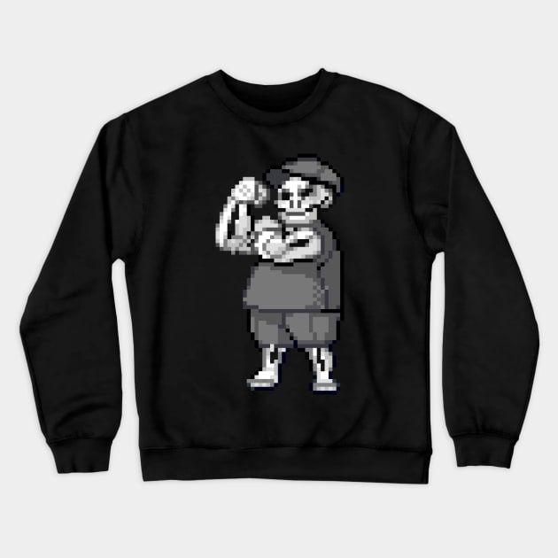 skeleton holidayking Crewneck Sweatshirt by Theholidayking